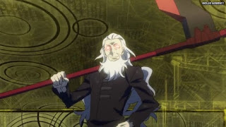 文ストアニメ 3期28話 ポートマフィア 先代ボス 文豪ストレイドッグス Bungo Stray Dogs Episode 28