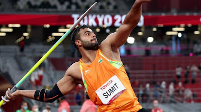 Sumit Antil, paralympics gold medal
