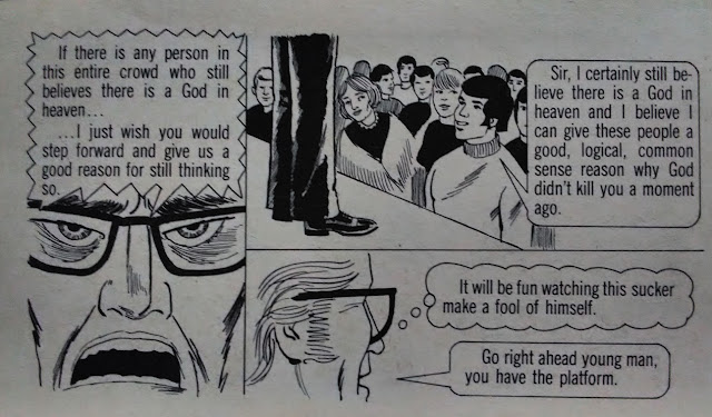 comic book gospel tract