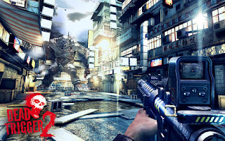 Download Gratis Dead Trigger 2 Mod Apk Data Versi 1..2.0 Terbaru 2016