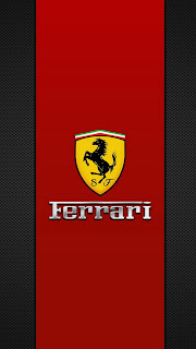 Free Download Ferrari Logo HD Wallpapers for iPhone 5