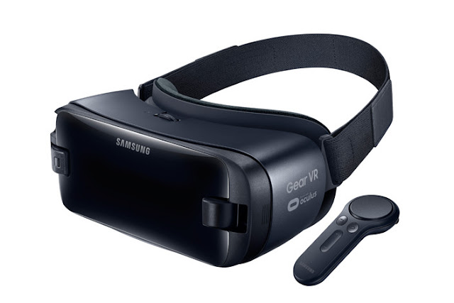 MWC 2017: Samsung introduces its new Gear VR headset and its Motion Control