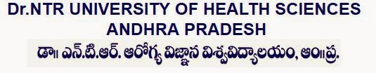 NTR University of Health Sciences Results 2013 - 2014