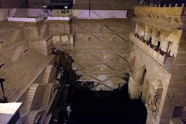 Step well near the fort