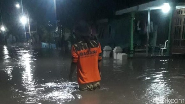 Hujan Lebih 5 Jam, Belasan Desa dan Kelurahan di Pasuruan Banjir