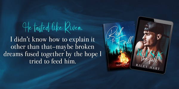 He tasted like Riven. I didn’t know how to explain it other than that—maybe broken dreams fused together by the hope I tried to feed him.