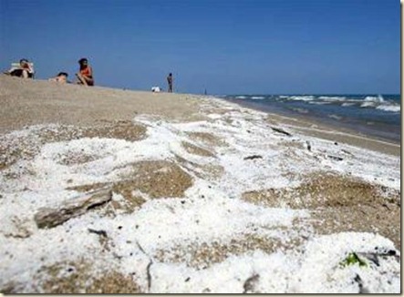 La playa de Garrao