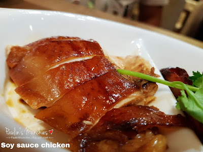 Soy Sauce Chicken - Hai Kee Brothers at Chinatown Point - Paulin's Munchies