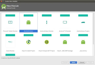 Creating libraries for Android applications Creating libraries for Android applications