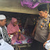 Jumat Barokah Kapolres Pelabuhan Belawan AKBP Ikhwan SH.MH Sambangi Rumah Nenek Rokiah