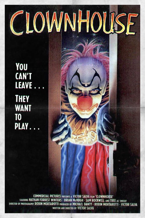 [HD] Clownhouse: Payasos mortales 1989 Pelicula Completa En Español Castellano