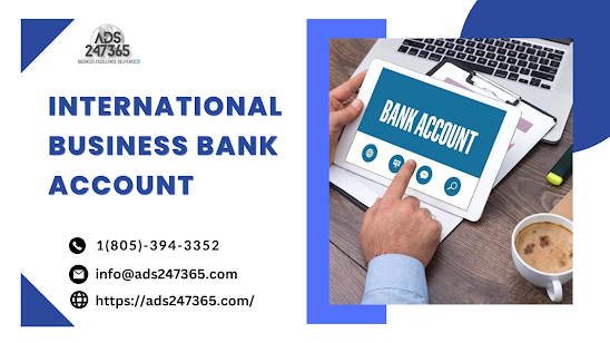 International business bank account