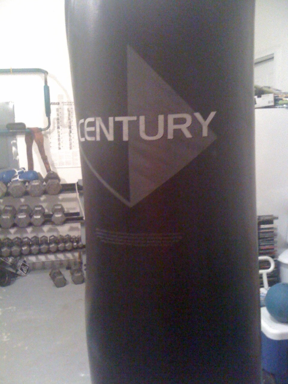 Husband's heavy bag is getting