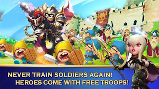 Free Download Clash Of Lords 2 V.1.0.200 APK Terbaru 2016 