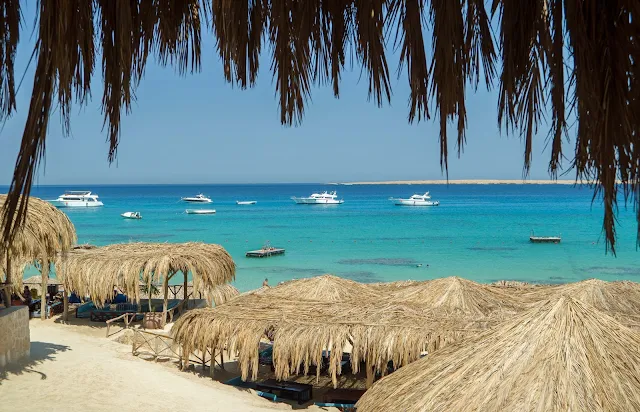 Mahmya Island Hurghada Red Sea Big Giftun Island