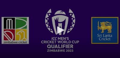 Sri Lanka vs Zimbabwe | Super Six | 2023 ICC Cricket World Cup Qualifier