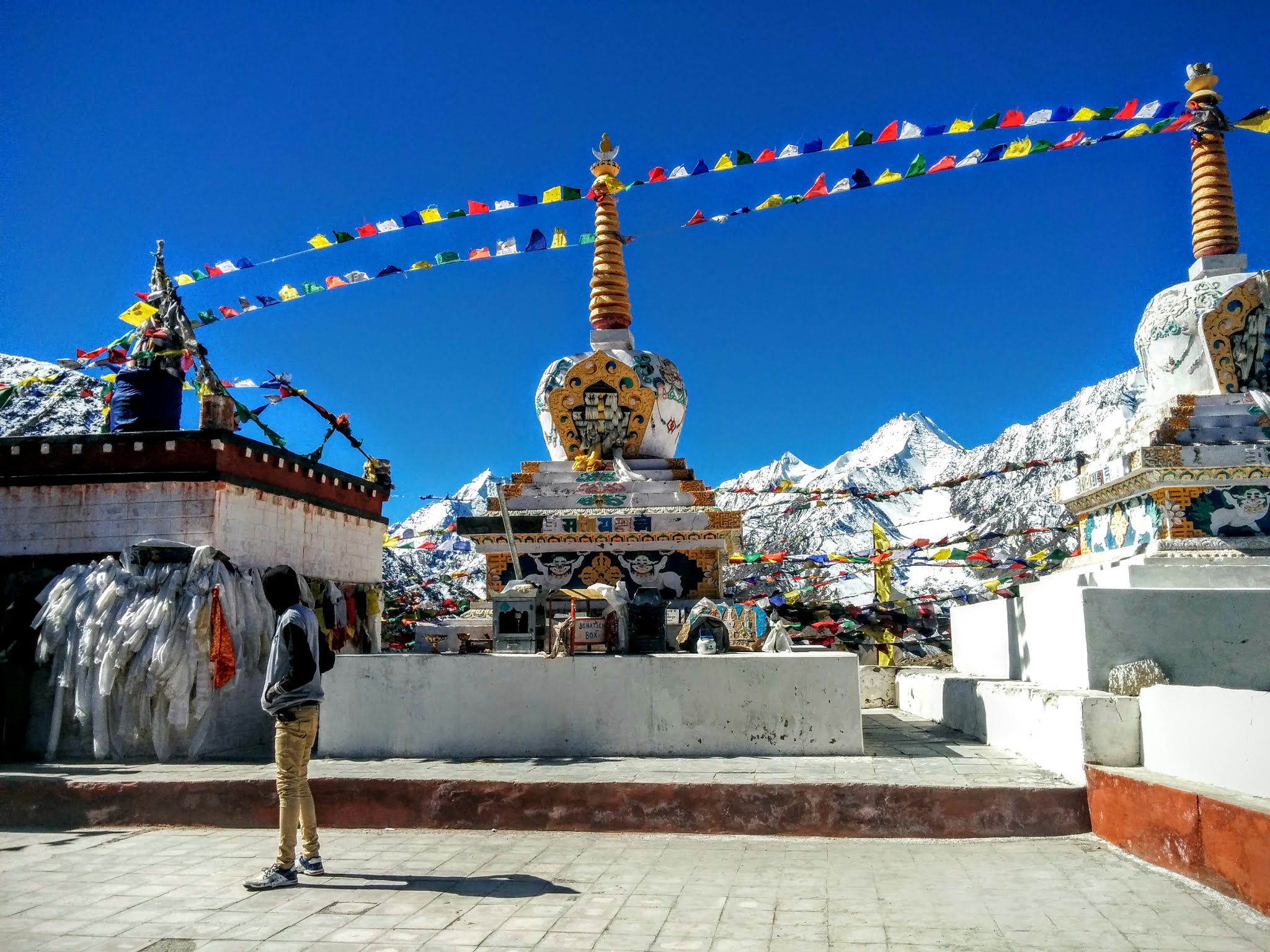 Kunzum Mata temple, Kunzum pass, Himachal Pradesh