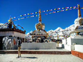 Kunzum Mata temple, Kunzum pass, Himachal Pradesh