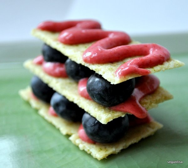 canada day party. girlfriend Canada Day Dessert