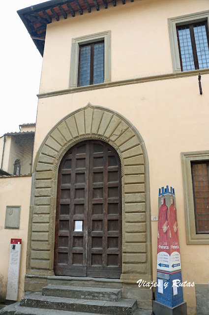 Casa de Petrarca, Arezzo