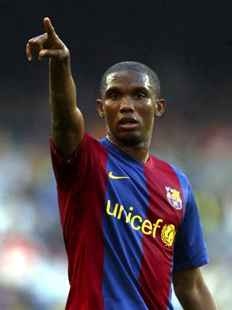 Football Stars: Samuel Eto'o 2011 Best Player Profile 