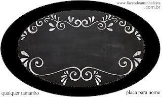 Blackboard Style, Toppers or Free Printable Candy Bar Labels.