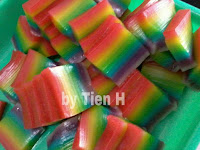 Resep Lapis Rainbow by Tien H