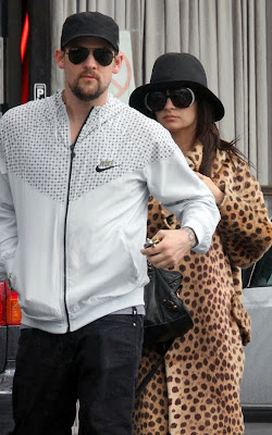Nicole Richie And Joel Madden at Sushi Lunch 