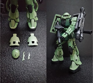 RG MS-06F ZAKUⅡ量産型ザク