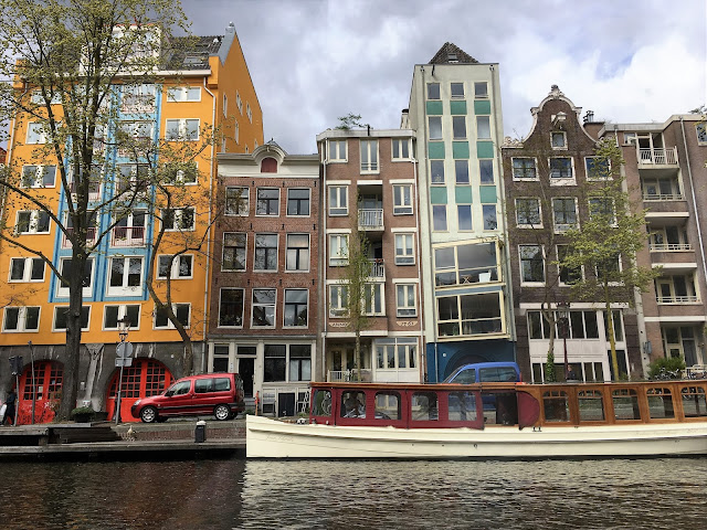 Amsterdam Canal Houses