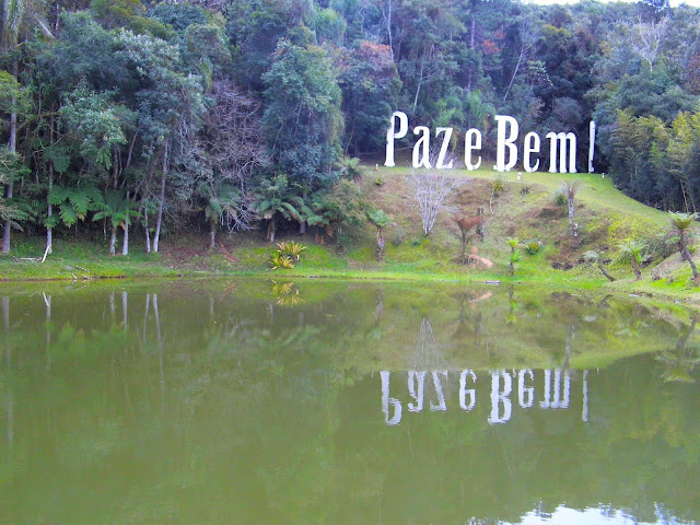 A saudação de Paz e Bem