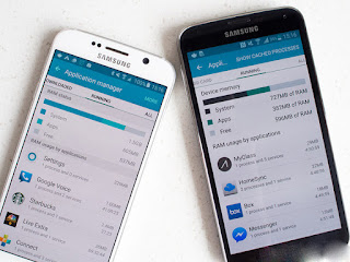 A CLOSER LOOK: SAMSUNG GALAXY S6 VS SAMSUNG GALAXY S5