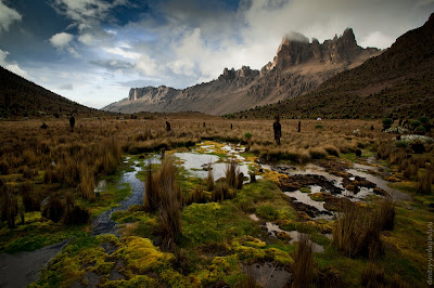 Landscape in African Mountains