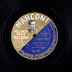 The very rare sleeve for Marconi Velvet Tone Records. 1907-08