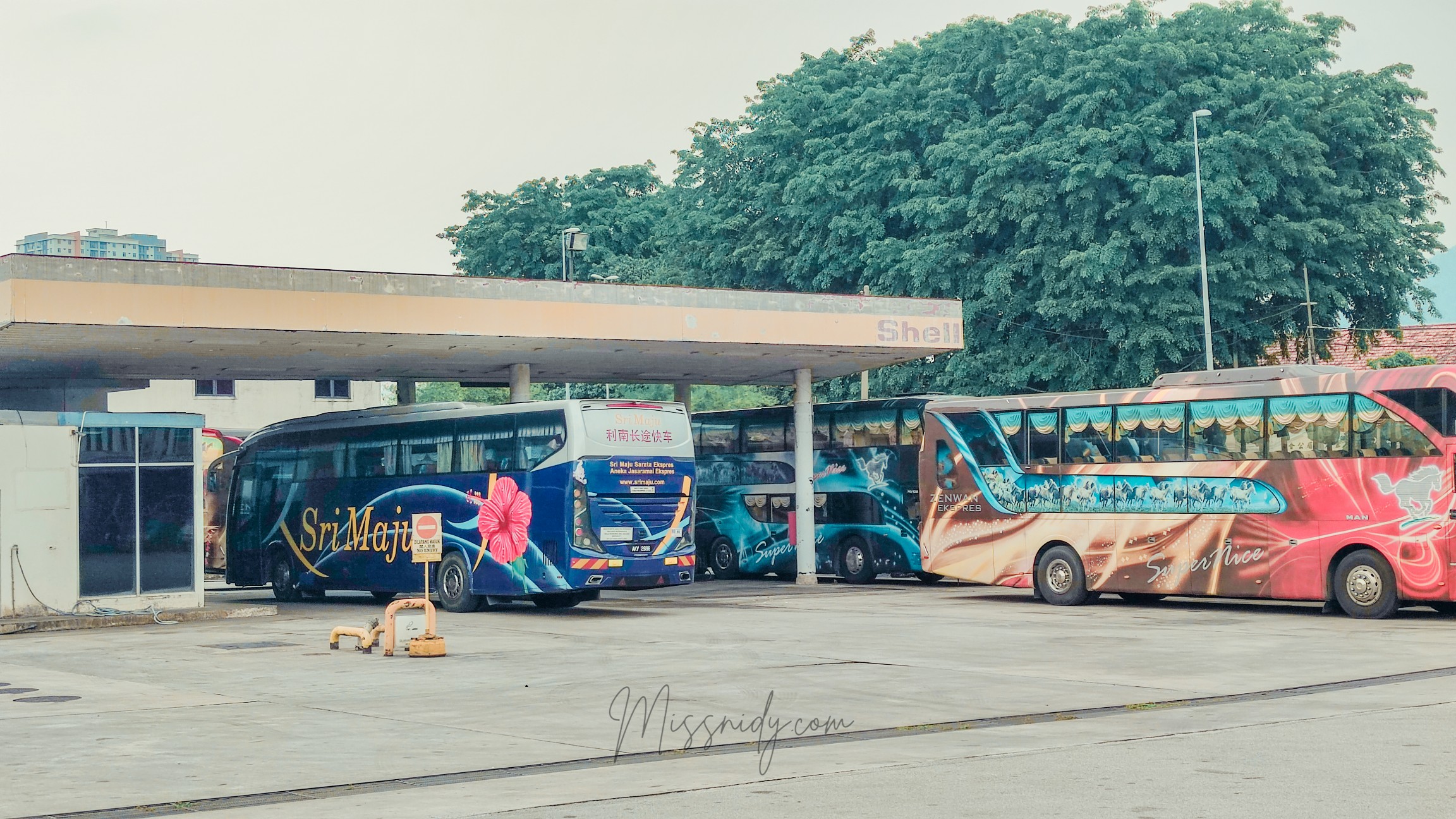 penang ke ipoh berapa jam