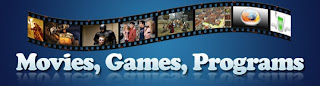 movies, games, programs