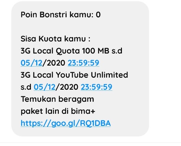 Paket Youtube Unlimited 3
