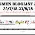 Segmen Bloglist 2018 Nurul Najihah