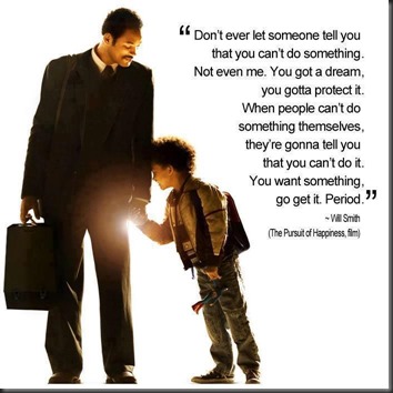 The Pursuit of Happyness