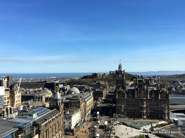 {Erin Out and About} The Scott Monument