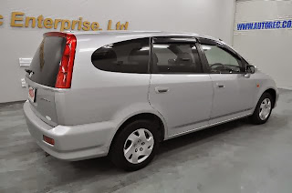 2002 Honda Stream L to Tonga Nukualofa