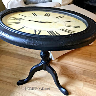 coffee table, wooden table, auxiliary table, clock table, construction table, old watch construction, recycling old clock, table-wood table, classic table, table, original table, living room furniture, deco ideas,