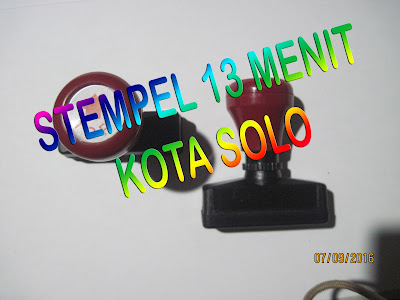 Stempel Warna Langsung Tinta Automatis Flash 13x55