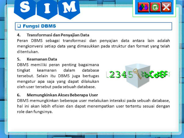 Fungsi DBMS