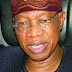 Corruption battle is constitutional, says Lai Mohammed