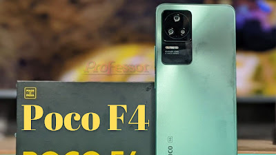  POCO - F4 - 5G - review