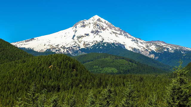 Mount Hood Oregon HD Wallpaper