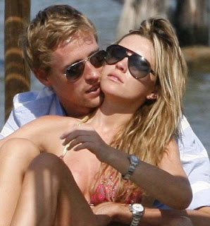 Abigail Clancy With Husband Peter Crouch