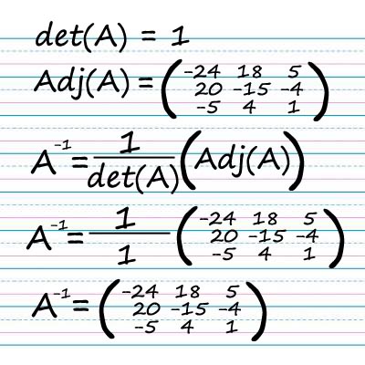 CARA MENGHITUNG ADJOINT MATRIKS 3 X 3 ~ Mat Eko_Stat Eko 