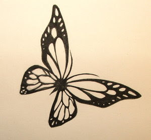 Butterfly Tattoo Design